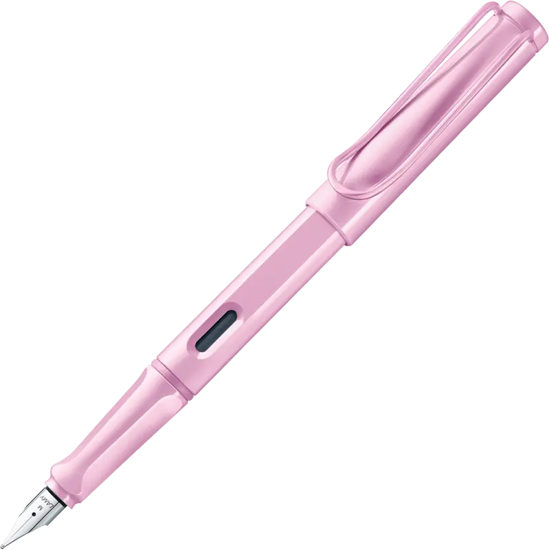 LAMY safari light rose fountain pen