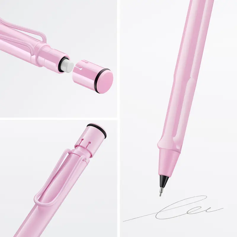 Lamy Safari Lightrose 0,5mm vulpotlood