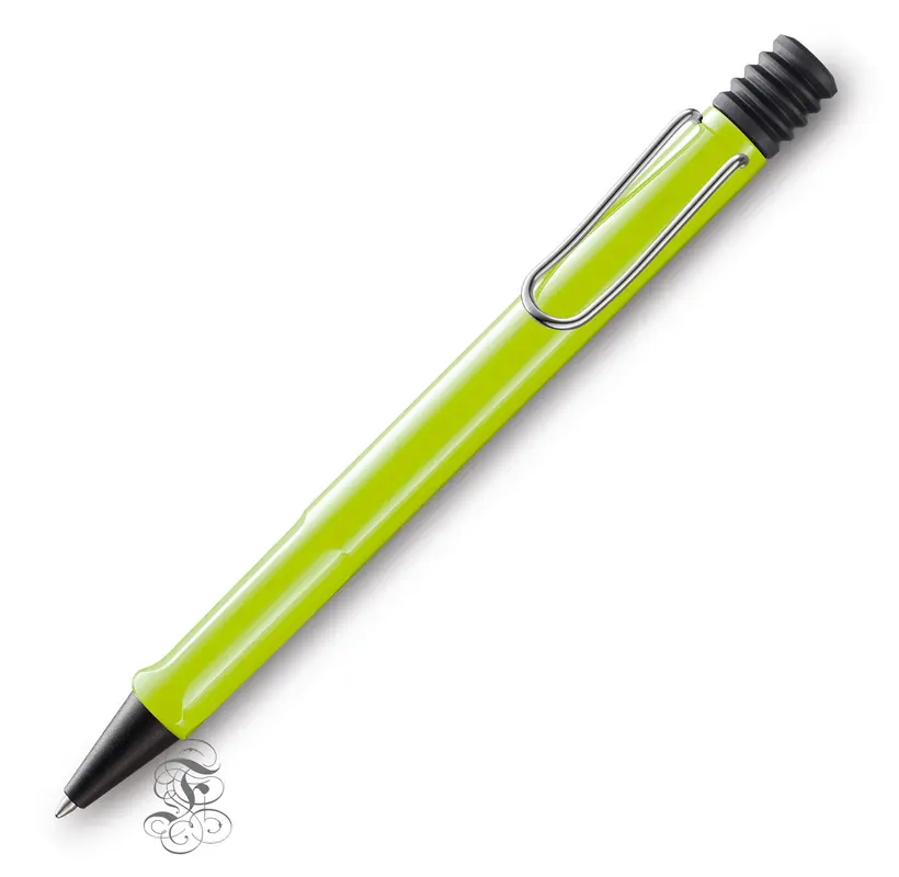 LAMY safari Neonlime ballpoint pen (2015 Special Edition)
