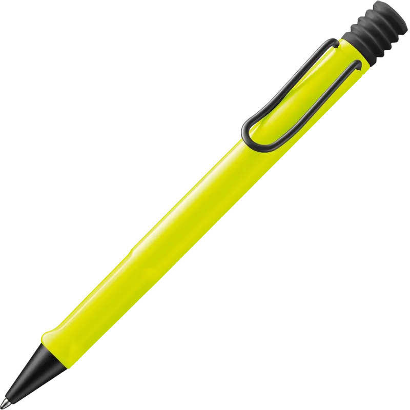 LAMY safari neonyellow ballpoint pen (2026 Special Edition)