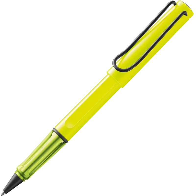 LAMY safari neonyellow rollerball (2026 Special Edition)