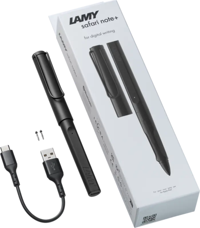 Lamy Safari Note + Digital Writing All Black