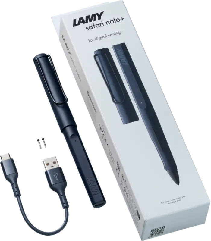 Lamy Safari Note + Digital Writing Steel Black