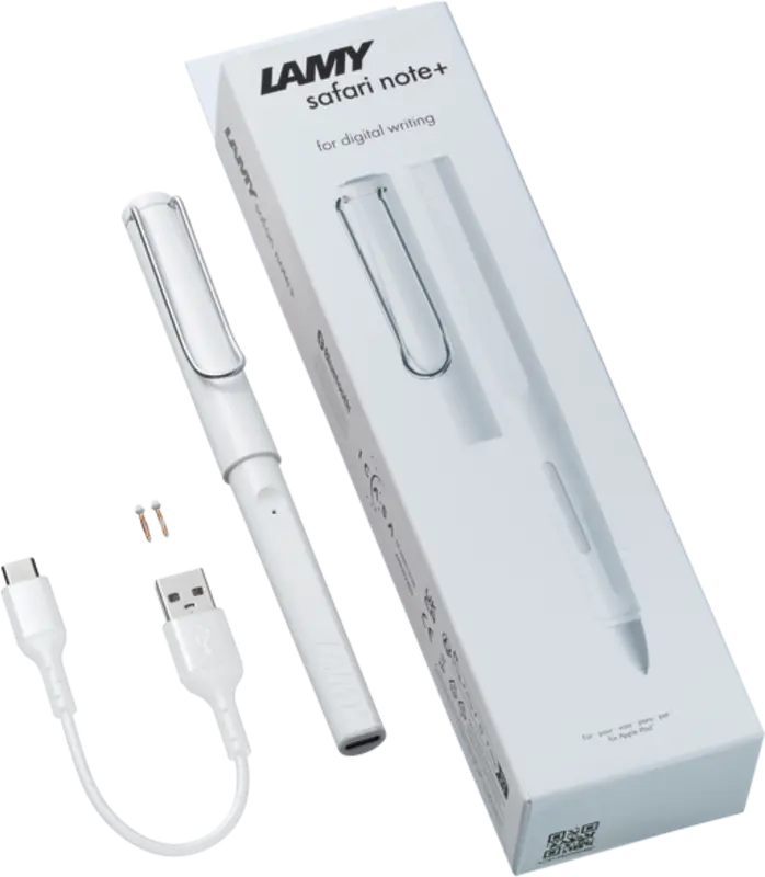 Lamy Safari Note + Digital Writing Wit