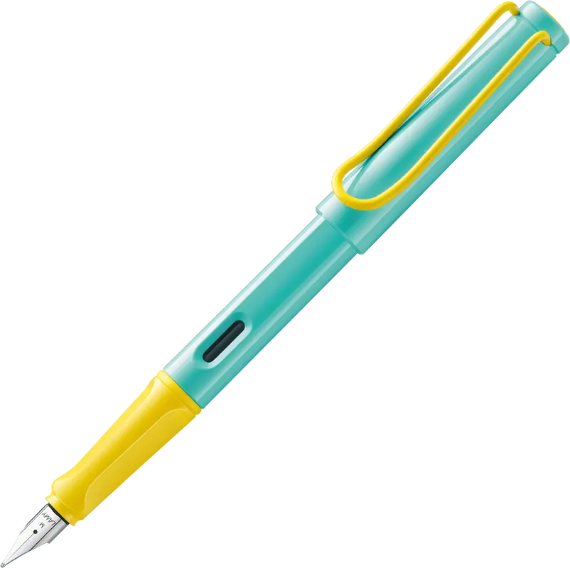 LAMY safari pina colada fountain pen