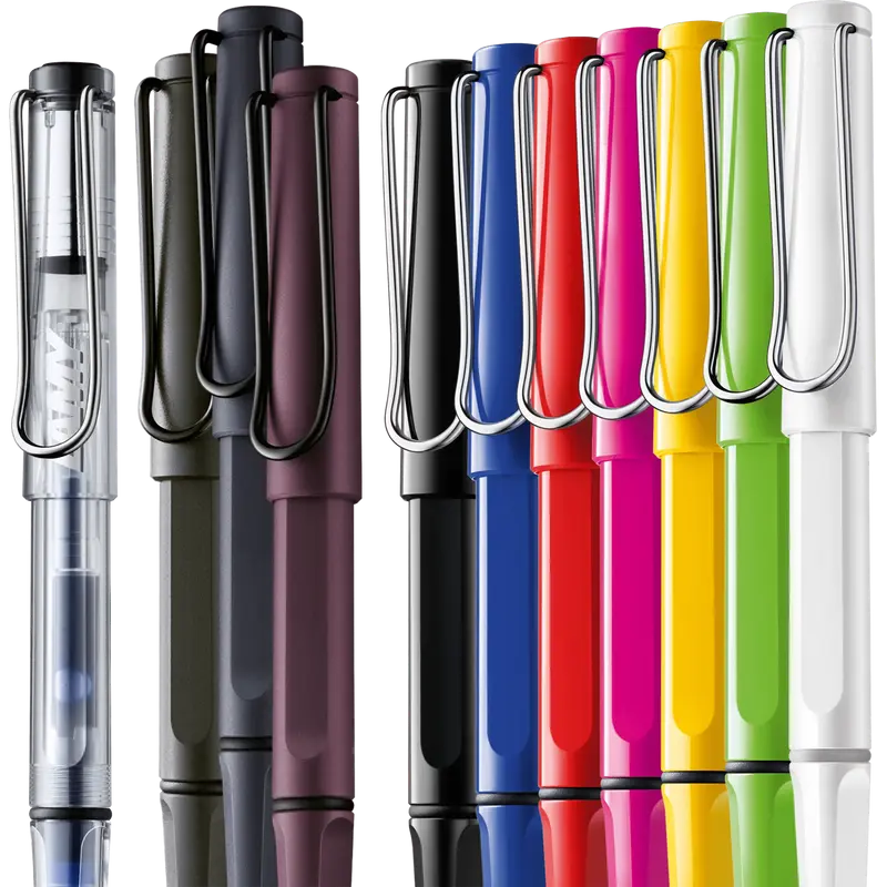 LAMY safari roll ink pen in various colors
