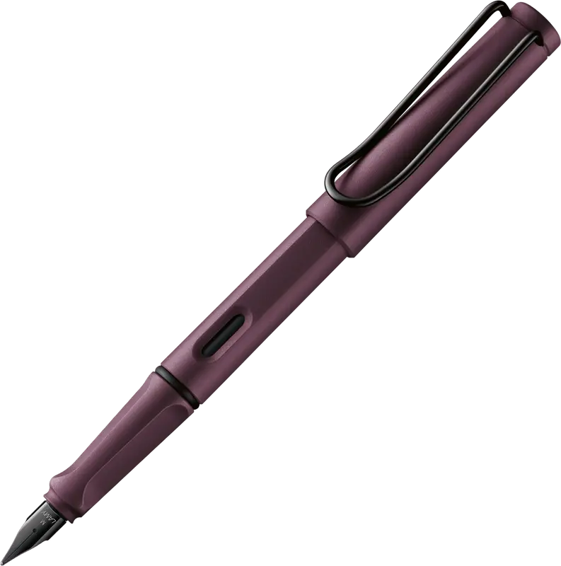 LAMY safari scarlet fountain pen