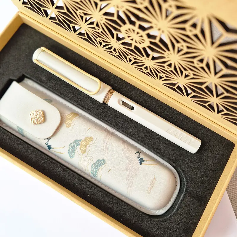 LAMY safari Song Dynasty White Jade fountain pen