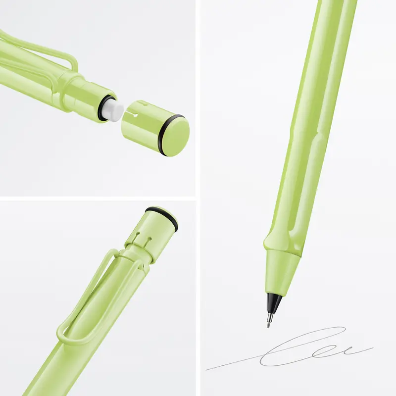 Lamy Safari Spring Green 0,5mm vulpotlood