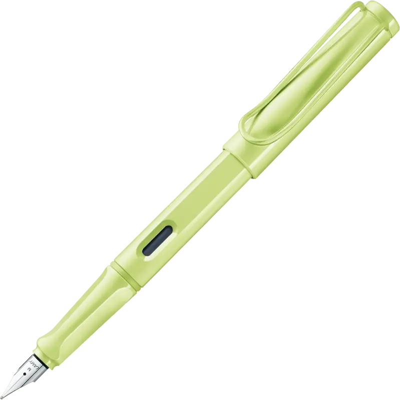 LAMY safari springgreen fountain pen