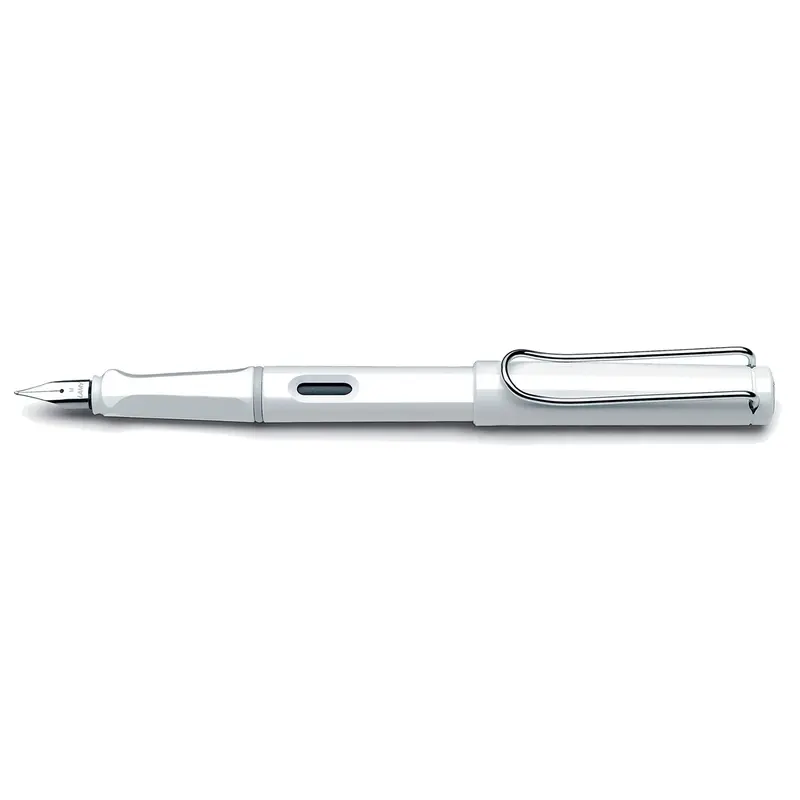 Lamy Safari vulpen Glanzend wit