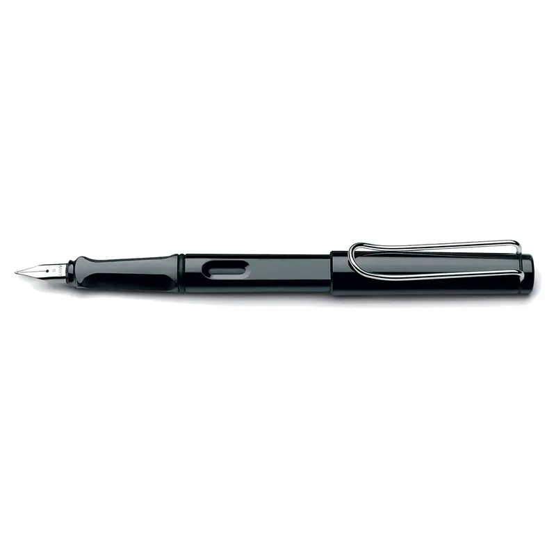 Lamy Safari vulpen Glanzend zwart