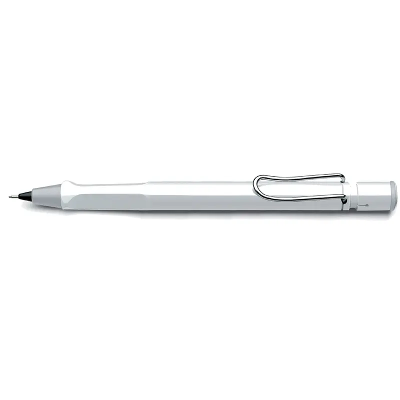 Lamy Safari vulpotlood Glanzend wit