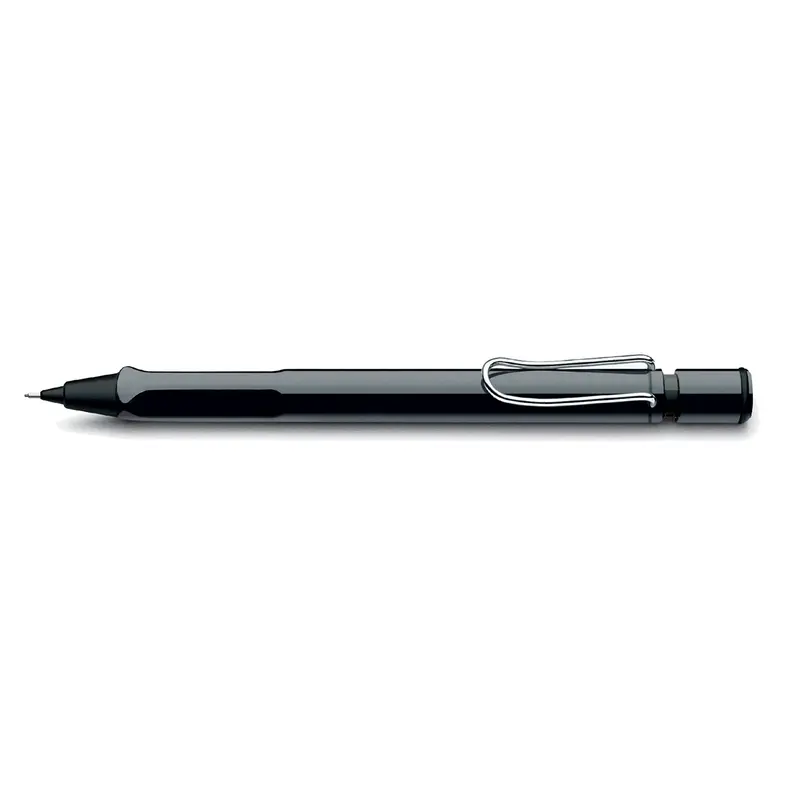 Lamy Safari vulpotlood Glanzend zwart