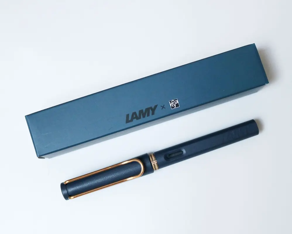 LAMY safari x Itoya copper 02