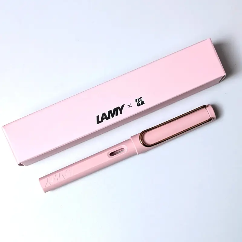 LAMY safari x Itoya copper 03