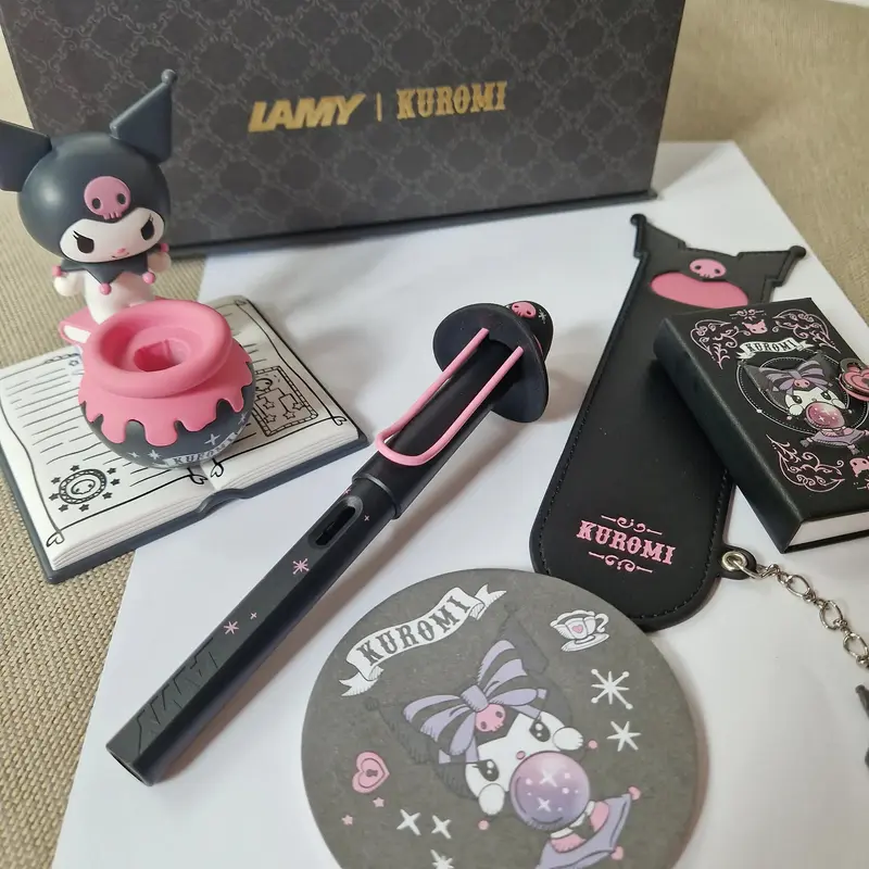 LAMY safari x Kuromi special edition