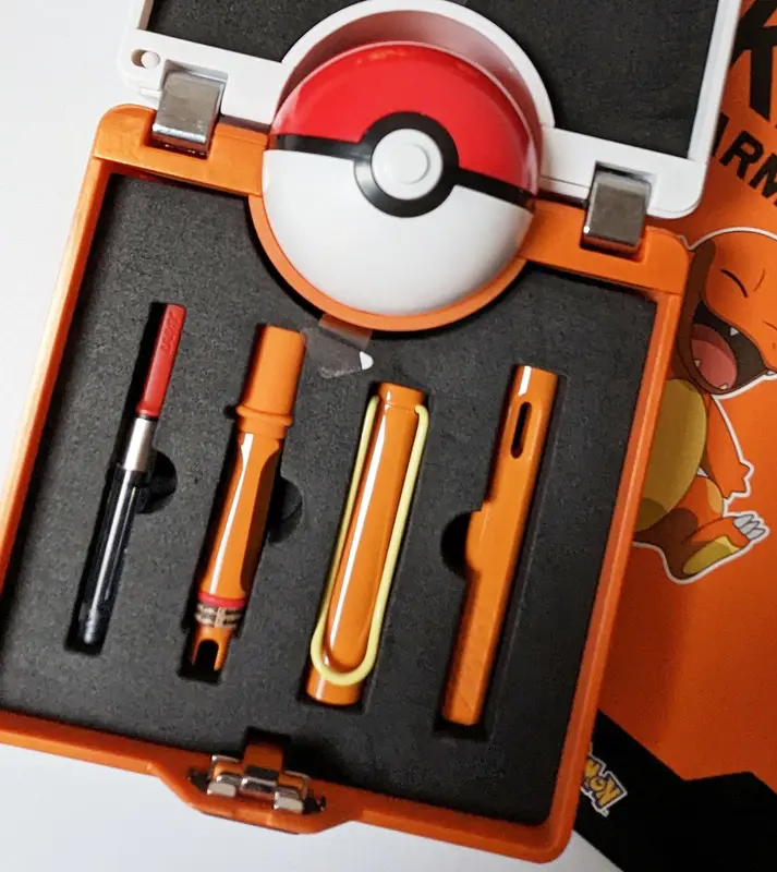 LAMY safari x Pokemon Charmander special edition