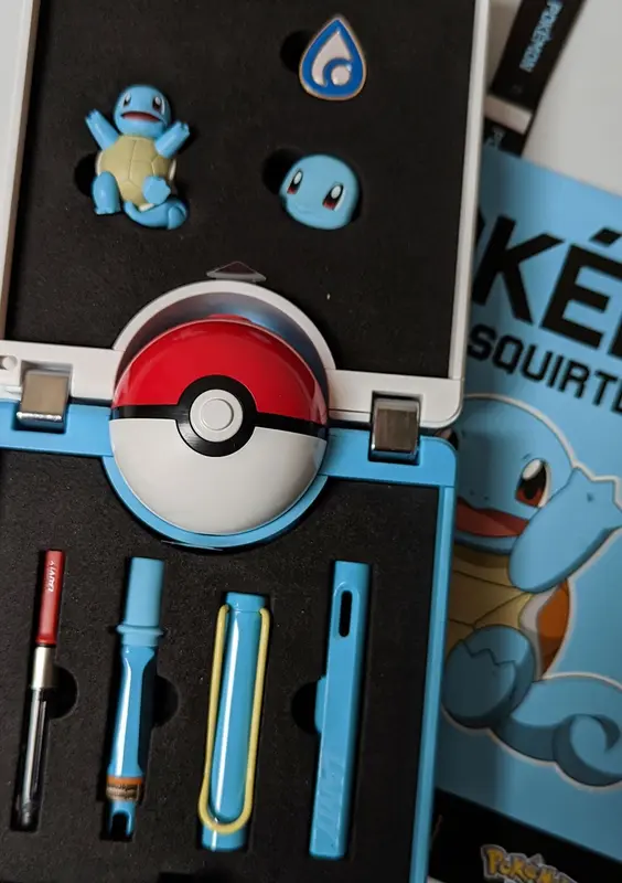 LAMY safari x Pokemon Squirtle special edition