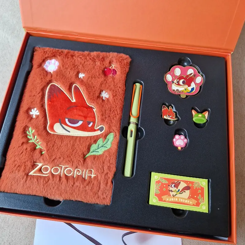 LAMY safari x Zootopia Nick Wilde special edition