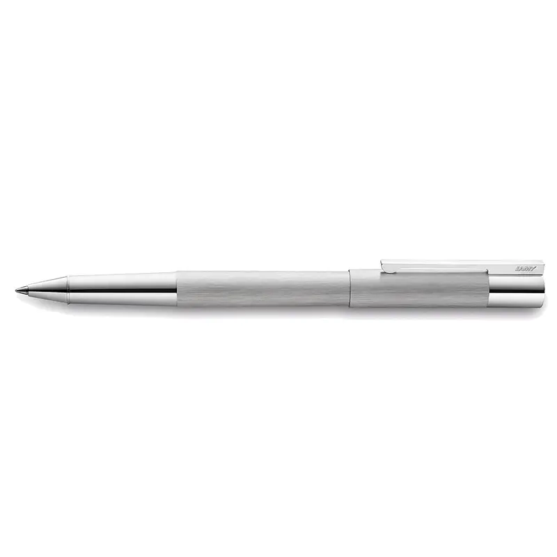 Lamy Scala geborsteld staal roller