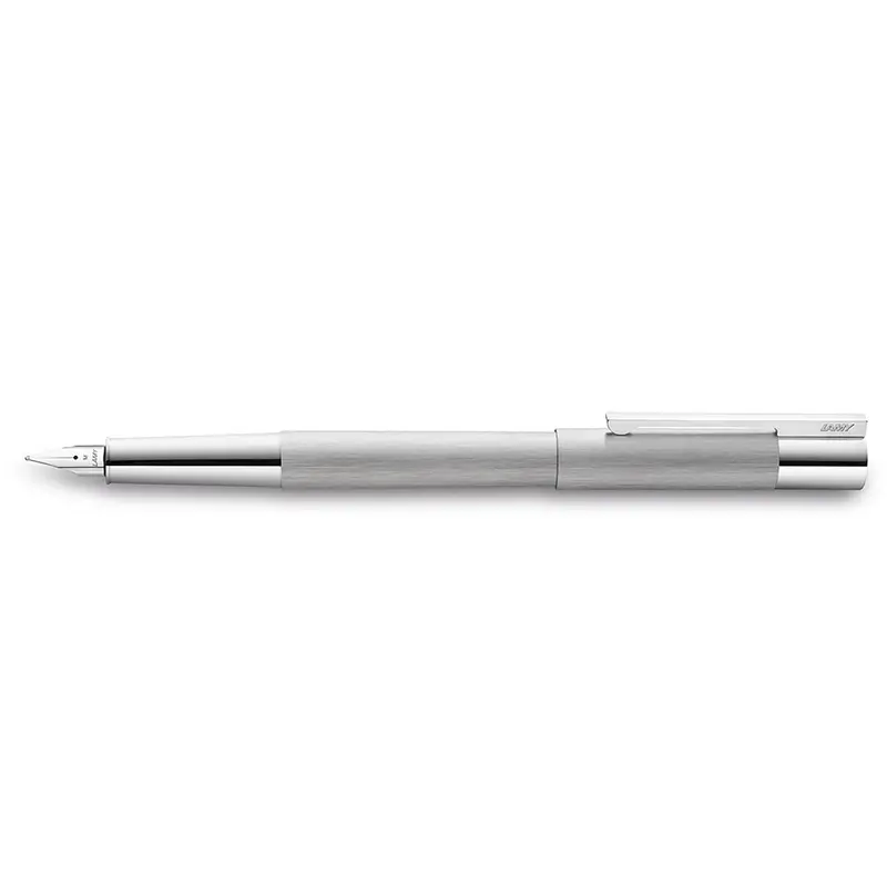 Lamy Scala geborsteld staal vulpen