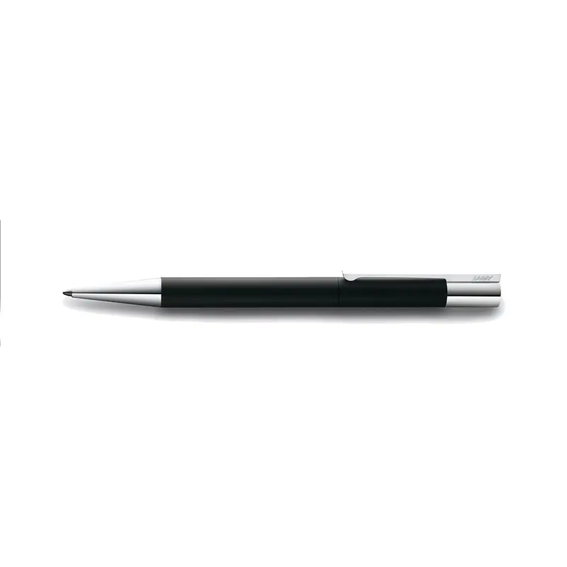 Lamy Scala mat zwart/chroom balpen