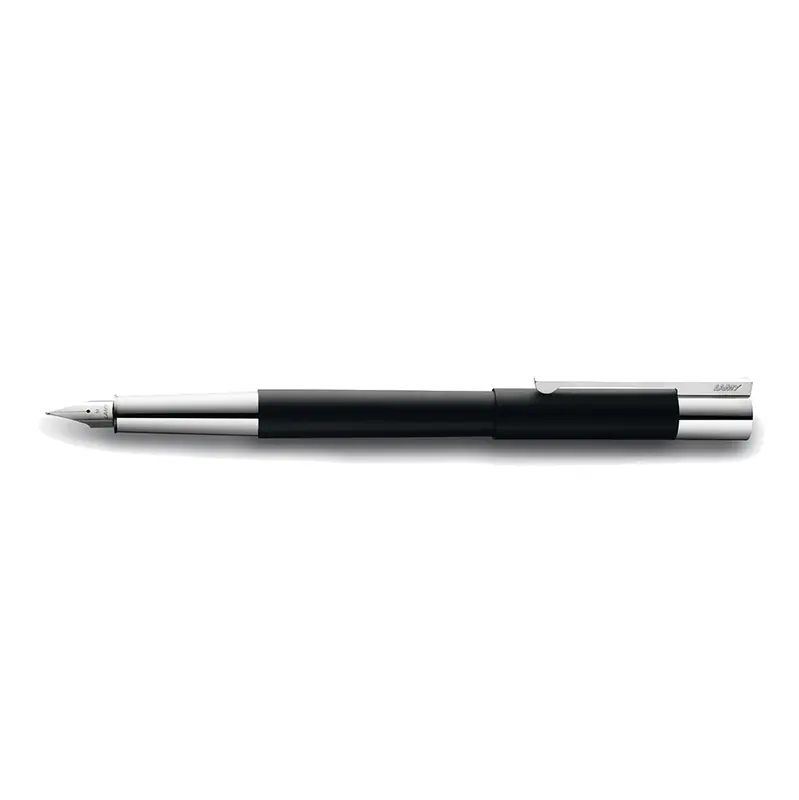 Lamy Scala mat zwart/chroom vulpen