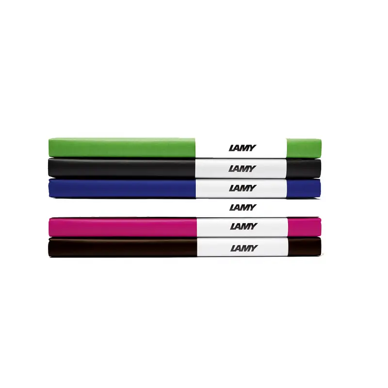 Lamy softcover notitieboek A5 | 6 kleuren