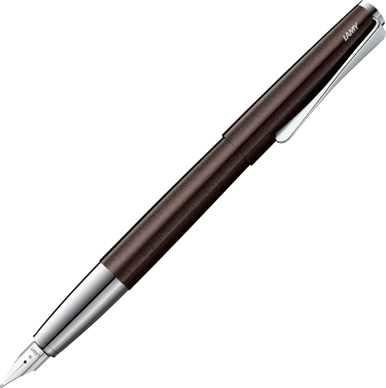 LAMY studio dark brown fountain pen