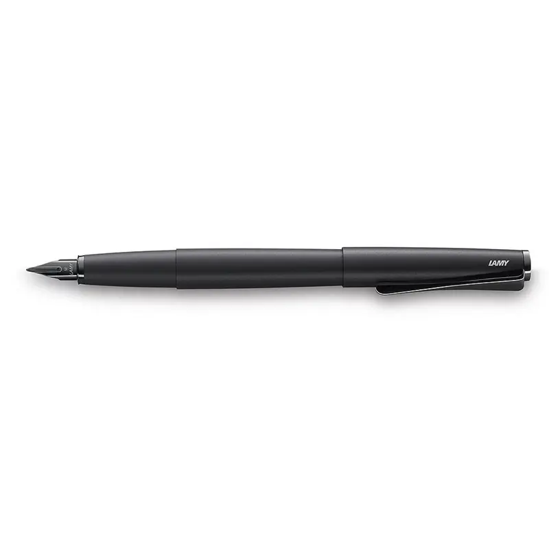 Lamy Studio Lx All Black Vulpen