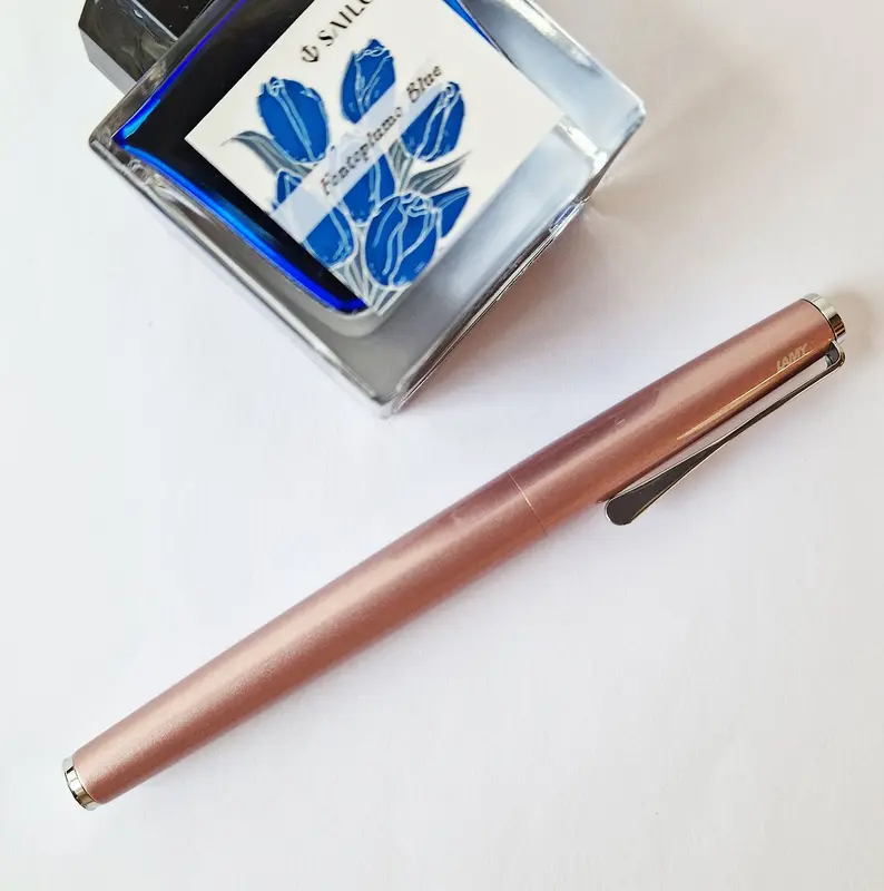 LAMY studio rose gloss fountain pen