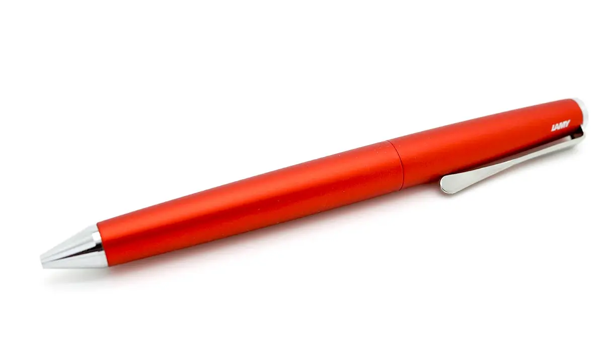 LAMY studio royal red ballpoint pen special edition 2012