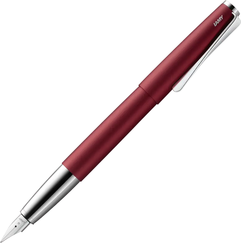 LAMY studio royalred matt fountain pen