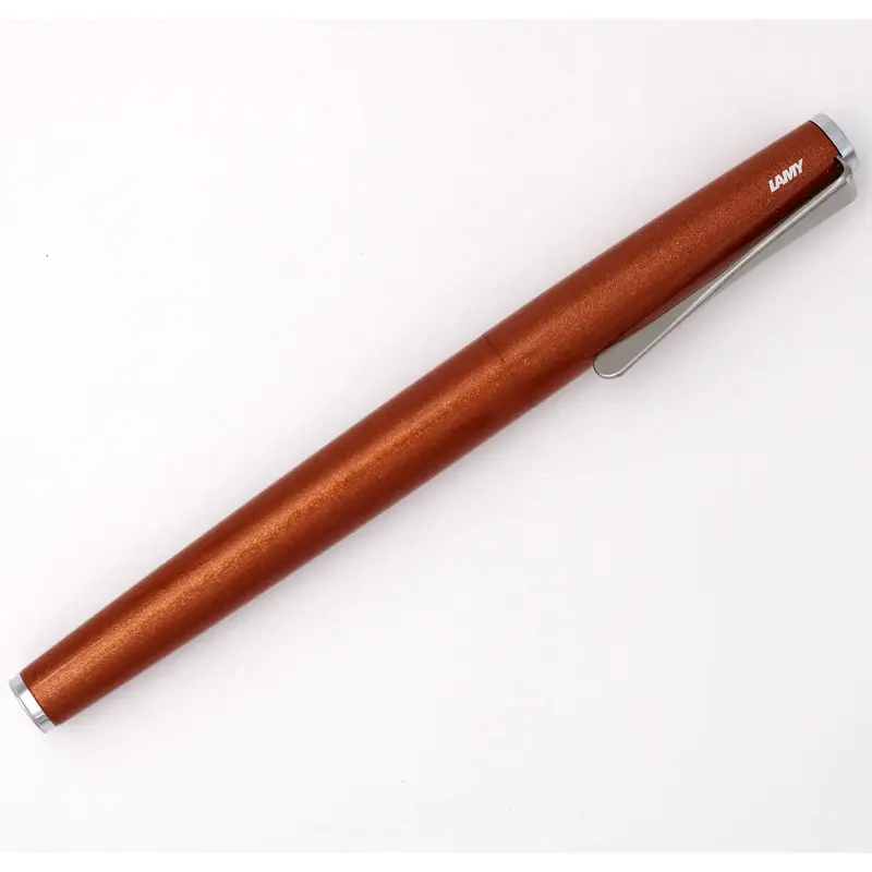 LAMY studio terracotta gloss fountain pen