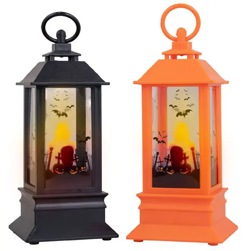 Lantaarn Halloween 2st. met licht en geluid