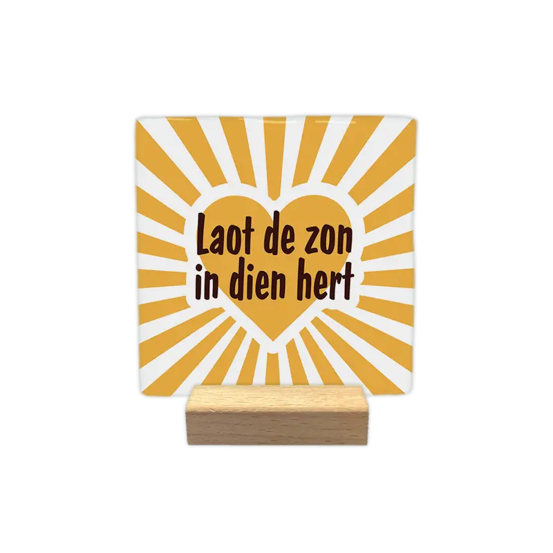 Laot de zon in dien