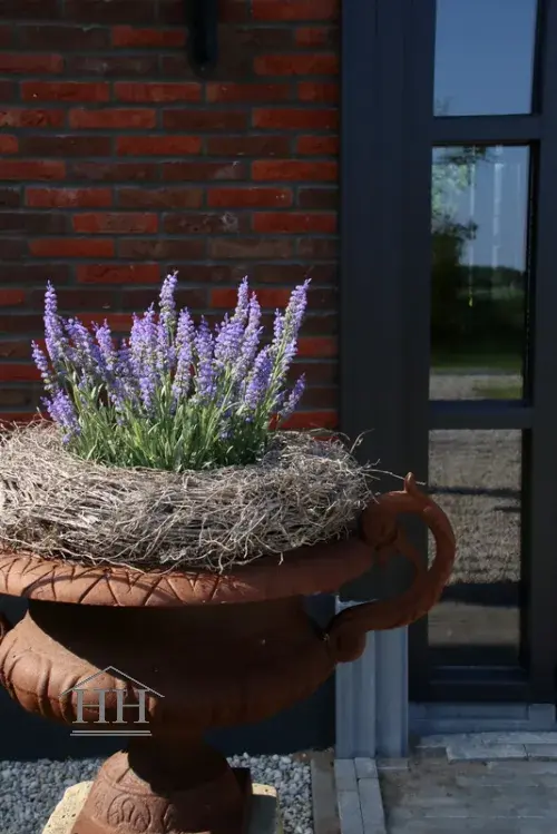 Lavendel kunstplant paars - 45 cm - UV & water bestendig