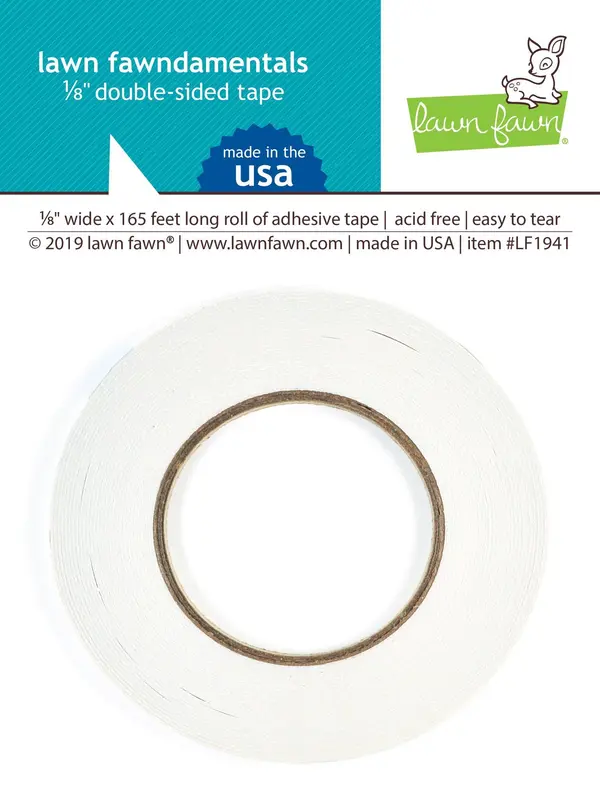Lawn Fawn - 1/8" Double-Sided Tape
