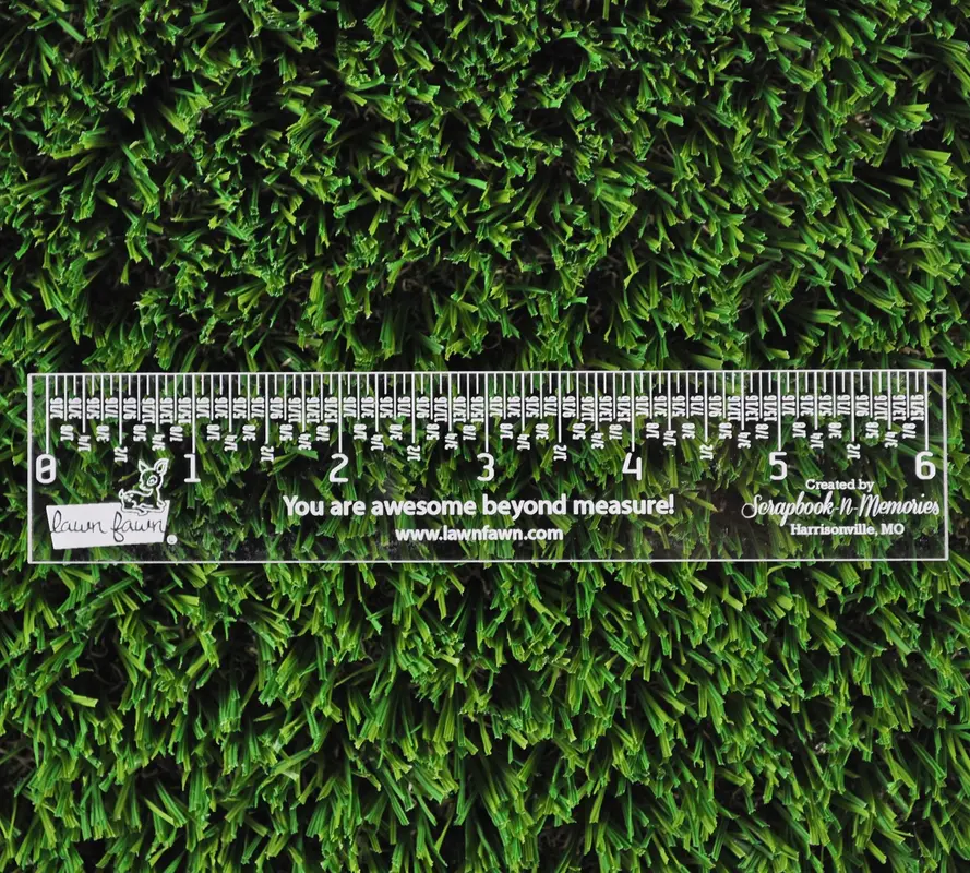 Lawn Fawn - 6" Ruler
