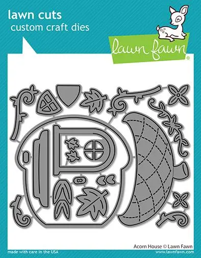 Lawn Fawn - Acorn House