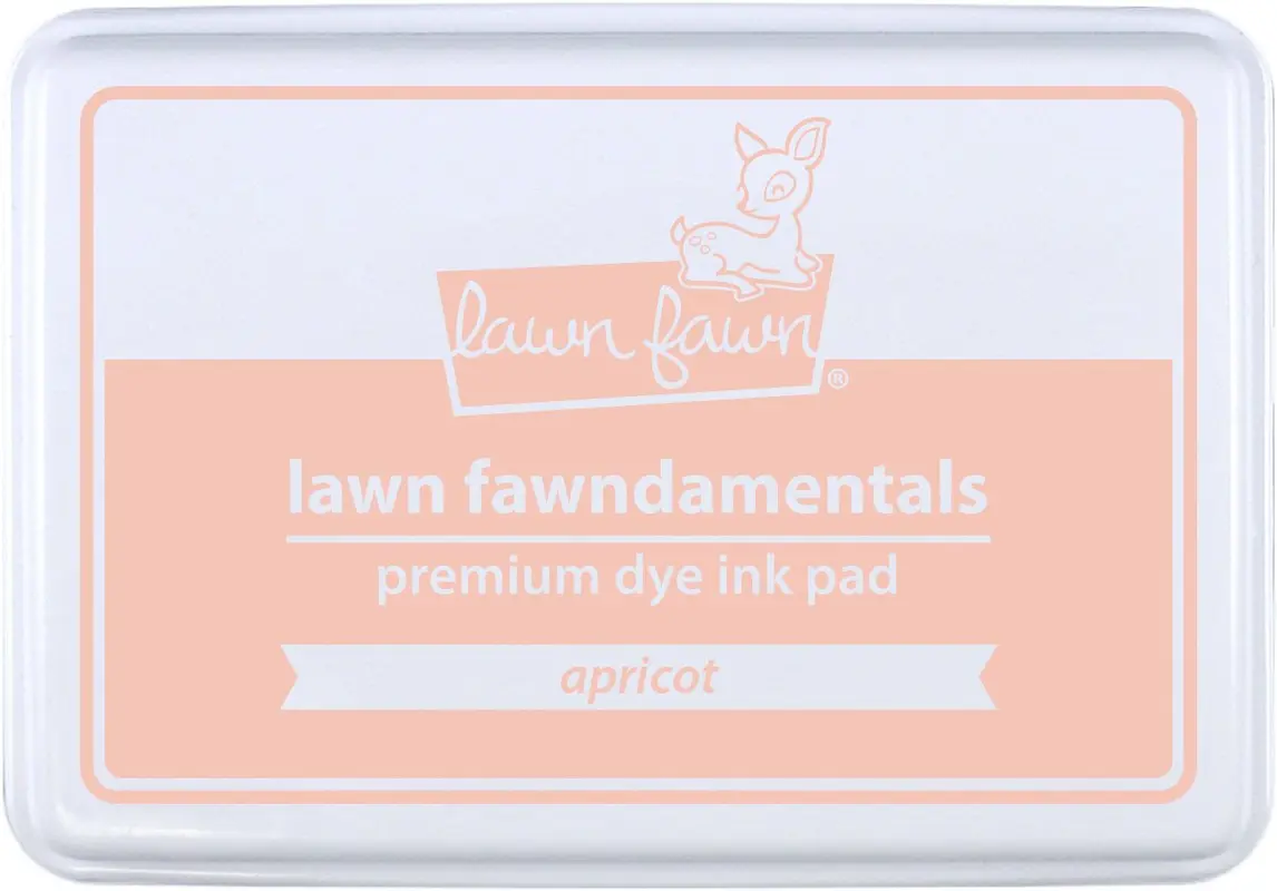Lawn Fawn - Apricot Ink Pad