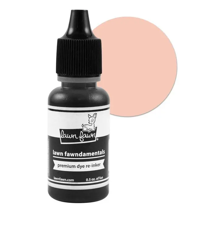 Lawn Fawn - Apricot Re-Inker