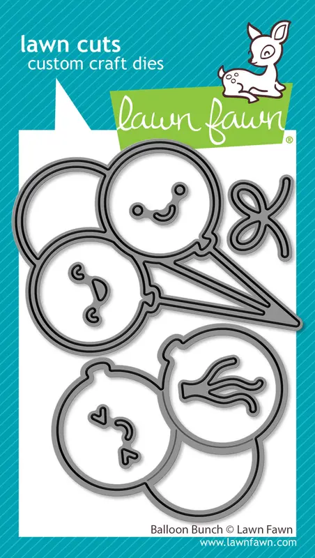 Lawn Fawn - Balloon Bunch