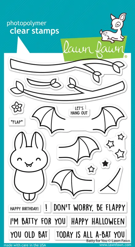 Lawn Fawn - Batty For You