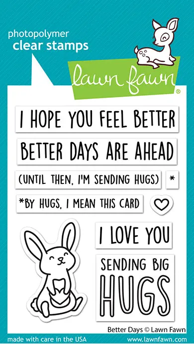 Lawn Fawn - Better Days