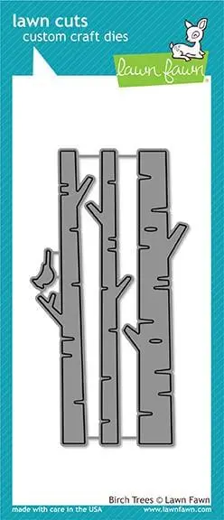 Lawn Fawn - Birch Trees