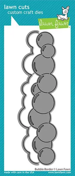 Lawn Fawn - Bubble Border