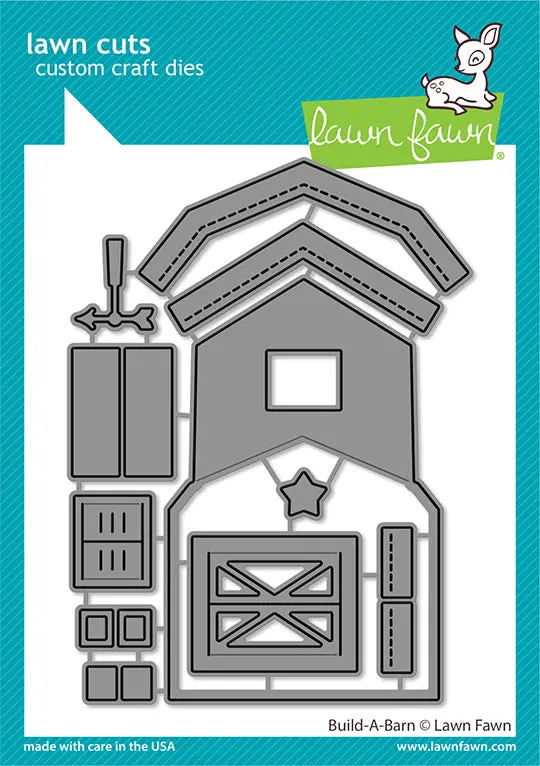 Lawn Fawn - Build-A-Barn