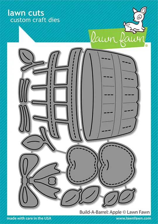 Lawn Fawn - Build-A-Barrel